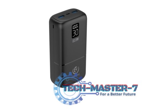 Powerbank P30 LCDPD 30 000mAh PD 22,5W Powerbank P30 LCDPD 30 000mAh PD 22,5W