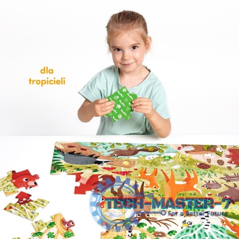 Puzzle Dzikie puzzle - Las 40 elementów Puzzle Dzikie puzzle - Las 40 elementów