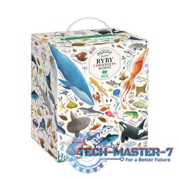 Puzzle Puzzlove Ryby i zwierzęta wodne 500 elementów