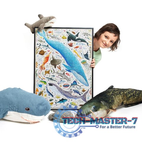 Puzzle Puzzlove Ryby i zwierzęta wodne 500 elementów Puzzle Puzzlove Ryby i zwierzęta wodne 500 elementów
