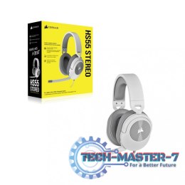 Słuchawki HS55 Stereo białe