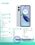 Smartfon moto g84 12/256 GB Błękitny