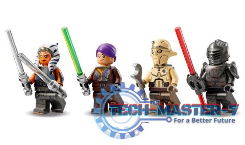 Star Wars 75362 Klocki Prom kosmiczny Jedi T-6 Ahs Star Wars 75362 Klocki Prom kosmiczny Jedi T-6 Ahs