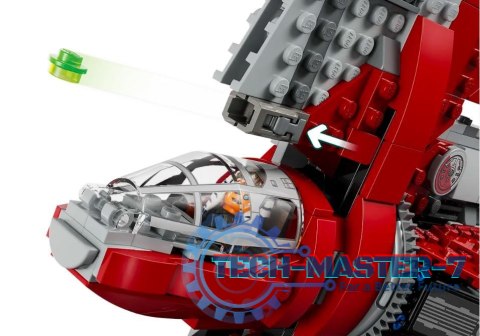 Star Wars 75362 Klocki Prom kosmiczny Jedi T-6 Ahs Star Wars 75362 Klocki Prom kosmiczny Jedi T-6 Ahs