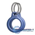 Uchwyt breloczek do kluczy Secure Holder do AirTag - 2 pak, niebieski