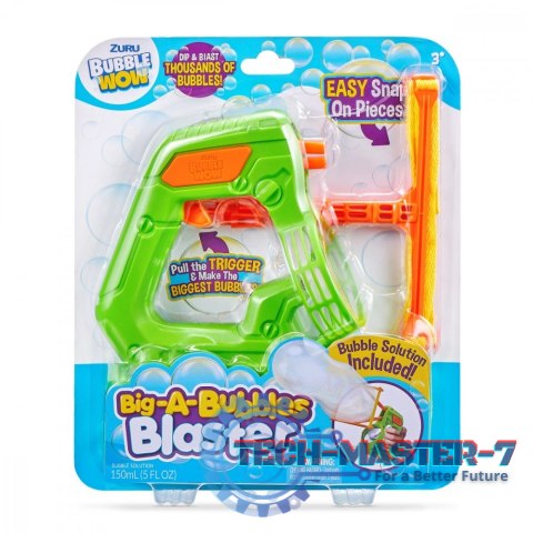 Wyrzutnia do baniek BIG A BUBBLES Wyrzutnia do baniek BIG A BUBBLES