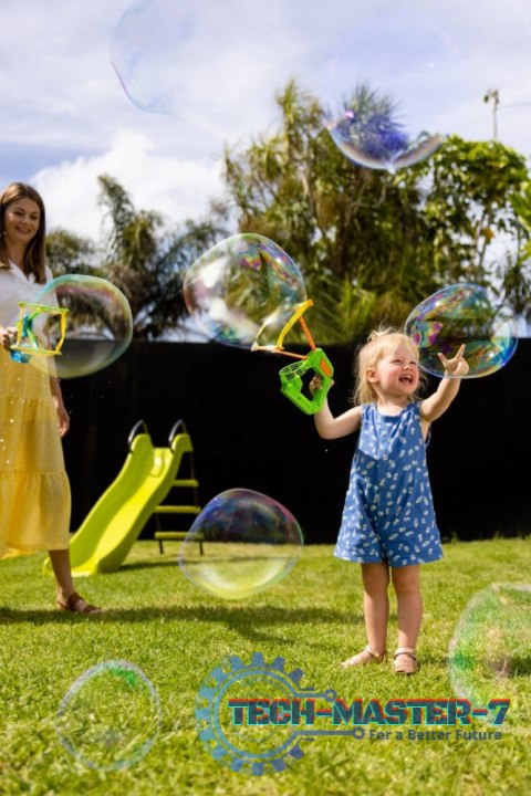 Wyrzutnia do baniek BIG A BUBBLES Wyrzutnia do baniek BIG A BUBBLES