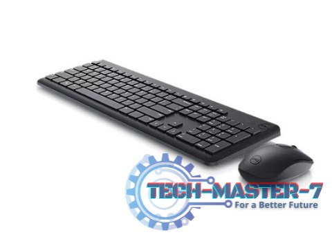 Zestaw bezprzewodowy mysz i klawiatura KM3322W UK QWERTY