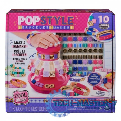 Zestaw do tworzenia bransoletek Cool Maker - Pop Style