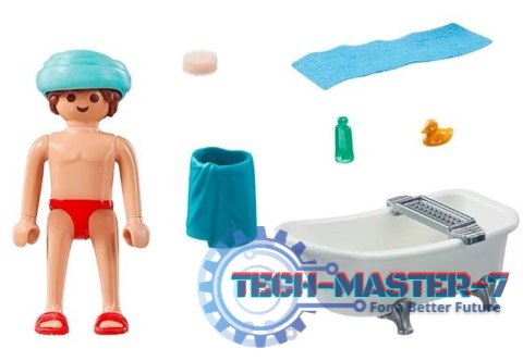 Zestaw z figurką Special Plus 71167 Mężczyzna w wannie Zestaw z figurką Special Plus 71167 Mężczyzna w wannie