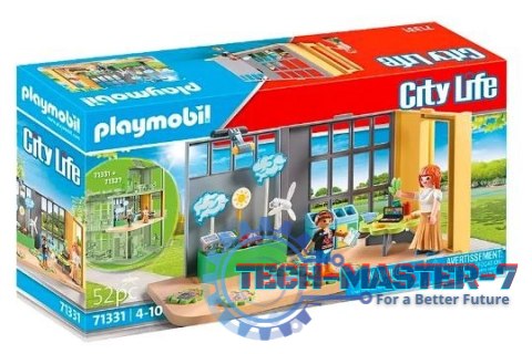 Zestaw z figurkami City Life 71331 Rozbudowa: Nauka o środowisku
