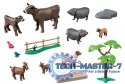 Zestaw z figurkami Country 71307 Zwierzęta gospodarskie