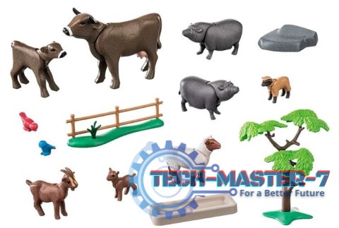 Zestaw z figurkami Country 71307 Zwierzęta gospodarskie Zestaw z figurkami Country 71307 Zwierzęta gospodarskie
