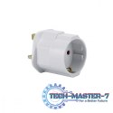 Adapter zasilania UK-EU IAUKEU