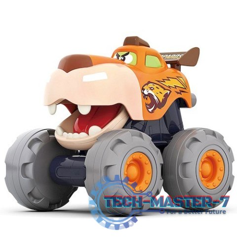 Auto Monster Truck Leopard