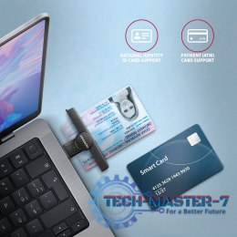 CRE-SMPA Czytnik kart identyfikacyjnych PocketReader USB-A