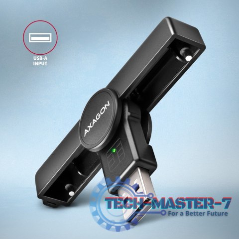 CRE-SMPA Czytnik kart identyfikacyjnych PocketReader USB-A CRE-SMPA Czytnik kart identyfikacyjnych PocketReader USB-A