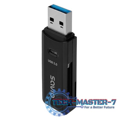 Czytnik kart SD, USB 3.0, 5 Gbps, AK-64