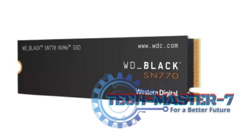 Dysk Black SSD 1TB SN770 NVMe 2280 M2 WDS100T3X0E Dysk Black SSD 1TB SN770 NVMe 2280 M2 WDS100T3X0E