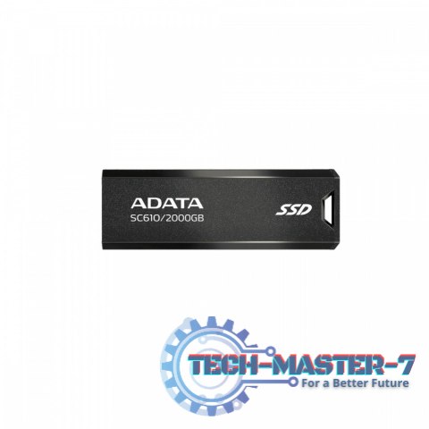 Dysk SSD zewnętrzny SC610 2000 GB USB3.2A Gen2 czarny