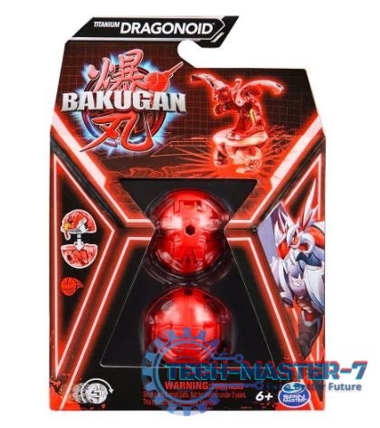 Figurka Bakugan 3.0 Kula podstawowa MIX