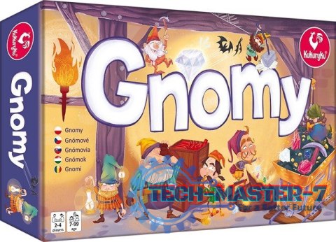 Gra Gnomy (Kukuryku)
