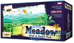Gra Łąka (Meadow) Koszulki z zestawem kart