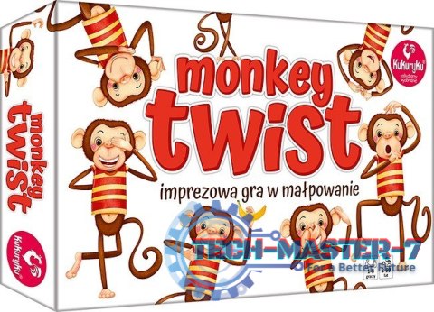 Gra Monkey Twist (Kukuryku)