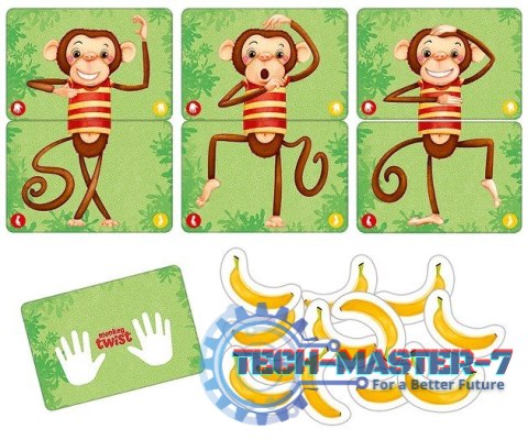 Gra Monkey Twist (Kukuryku) Gra Monkey Twist (Kukuryku)
