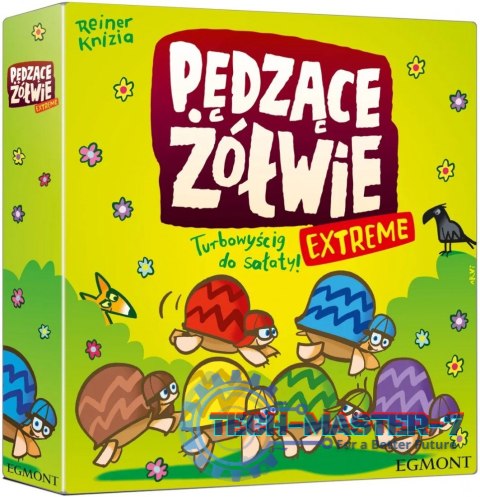 Gra Pędzące żółwie Extreme