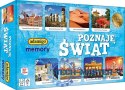 Gra Poznaję świat memory