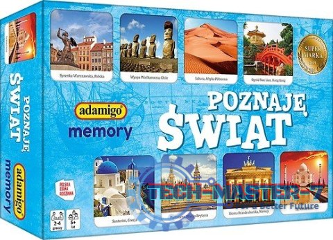 Gra Poznaję świat memory Gra Poznaję świat memory
