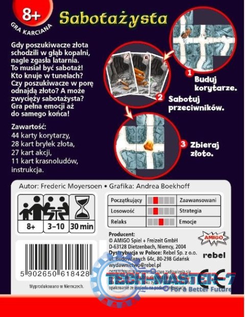 Gra Sabotażysta Gra Sabotażysta
