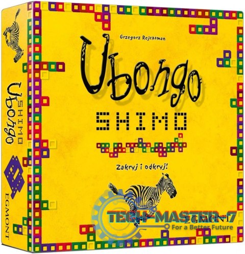 Gra Ubongo Shimo (PL) Gra Ubongo Shimo (PL)