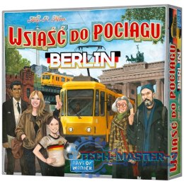 Gra Wsiąść do Pociągu: Berlin