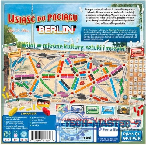 Gra Wsiąść do Pociągu: Berlin Gra Wsiąść do Pociągu: Berlin