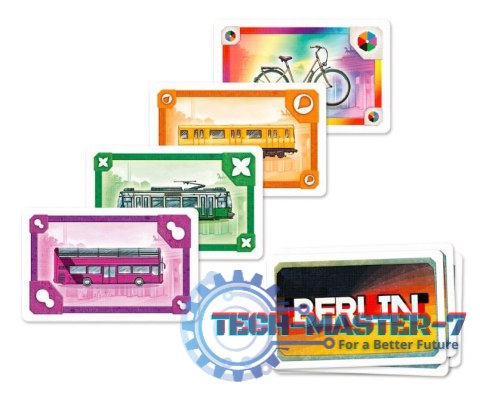 Gra Wsiąść do Pociągu: Berlin Gra Wsiąść do Pociągu: Berlin