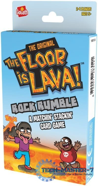 Gra karciana Podłoga to Lawa Rock Rumble