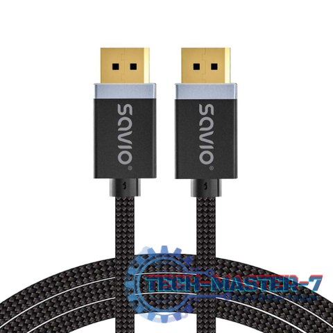 Kabel DP v1.4 (M), 8K/60Hz, FHD, 3 m, CL-176