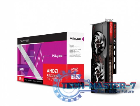 Karta graficzna Radeon RX 7700 XT Gaming 12G GDDR6 192bit 2DP/2HDMI Karta graficzna Radeon RX 7700 XT Gaming 12G GDDR6 192bit 2DP/2HDMI