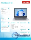 Laptop ThinkBook 16 G6 21KK002FPB W11Pro 7730U/16GB/512GB/INT/16.0 WUXGA/Arctic Grey/3YRS OS + CO2 Offset