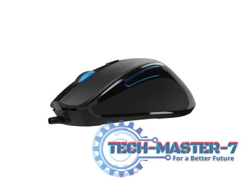 Mysz Pigeon 2 4000 DPI 1.8m Czarna Mysz Pigeon 2 4000 DPI 1.8m Czarna