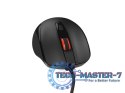 Mysz Pigeon 2 4000 DPI 1.8m Czarna