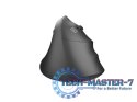 Mysz bezprzewodowa wertykalna Crake 2 2400 DPI Bluetooth 5.2 + 2.4GHz Czarna