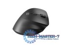 Mysz bezprzewodowa wertykalna Crake 2 2400 DPI Bluetooth 5.2 + 2.4GHz Czarna