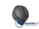 Mysz bezprzewodowa wertykalna Crake 2 2400 DPI Bluetooth 5.2 + 2.4GHz Czarna
