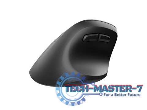 Mysz bezprzewodowa wertykalna Crake 2 2400 DPI Bluetooth 5.2 + 2.4GHz dla leworęcznych Czarna Mysz bezprzewodowa wertykalna Crake 2 2400 DPI Bluetooth 5.2 + 2.4GHz dla leworęcznych Czarna