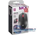 Mysz przewodowa optyczna Delta MM-523 Czarna