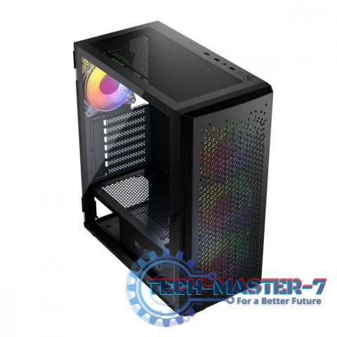 Obudowa Komputerowa LOGIC ARAMIS ARGB MIDI USB 3.0 Czarna Obudowa Komputerowa LOGIC ARAMIS ARGB MIDI USB 3.0 Czarna