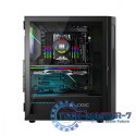 Obudowa Komputerowa LOGIC ARAMIS ARGB MIDI USB 3.0 Czarna